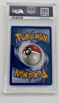 2002 POKEMON NEO DESTINY 1ST EDITION #91 VULPIX PSA 9 MINT! - Image 2