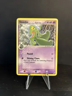 Pokemon TCG Treecko (Delta Species) EX Crystal Guardians Set 68/100 - Image 1