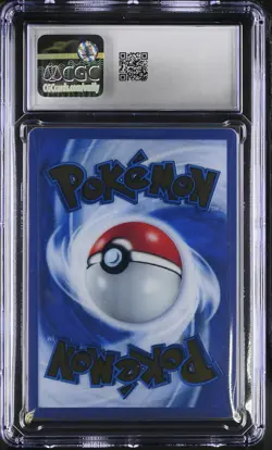 CGC 9 MINT Mew Ex 205/165 Gold METAL 151 UPC PROMO Pokemon Card - Image 2