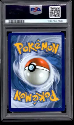 2025 POKEMON PFL EN MEGA CHARIZARD SPECIAL ILLUSTRATION RARE 125/094 PSA 8 - Image 2