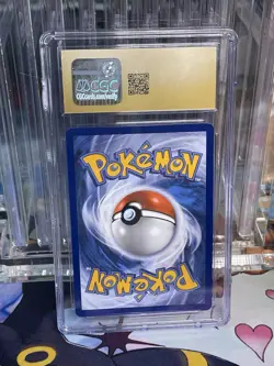 CGC 10 PRISTINE Piplup Illustration Rare 098/094 Phantasmal Flames Pokemon 2025 - Image 2