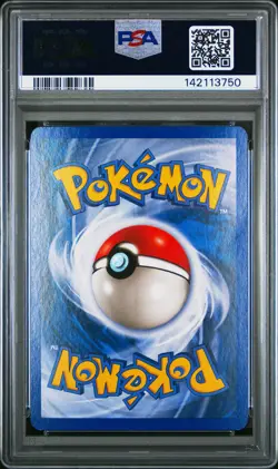 2003 POKEMON AQUAPOLIS #28 PORYGON2-REVERSE FOIL PSA 8 - Image 2