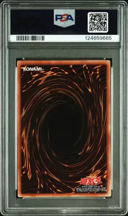 2025 YU-GI-OH! 711E #JP002 DARK MAGICIAN GIRL PSA 10 - Image 2