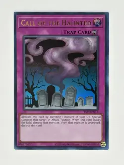 Call Of The Haunted PSV-EN012 Pharaoh's Servant Unlimited NM - Image 1