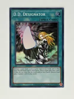 D.D. Designator IOC-EN039 Invasion of Chaos Unlimited NM - Image 1
