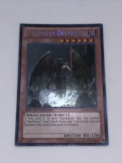 Yugioh Prophecy Destroyer CT09-EN019 Limited Edition Secret Rare Holo - NM 💎 - Image 1