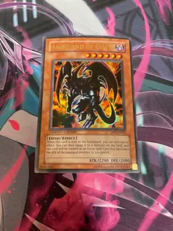 YUGIOH - ARCHFIEND OF GILFER - ULTRA RARE - JMP - LIMITED EDITION - LP - Image 1