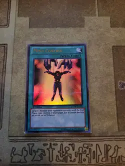 YUGIOH MIND CONTROL LCYW-EN176 ULTRA 1ST ED NM - Image 1