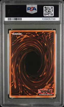 2025 YU-GI-OH! MP25-MEGA-PACK TIN 1ST ED #EN049 SPIRIT WITH EYES OF BLUE PSA 9 - Image 2