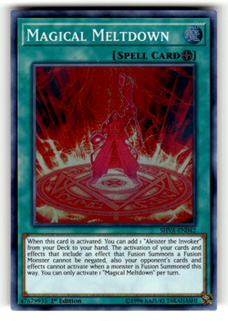 Magical Meltdown SHVA-EN042 Super Rare Shadows in Valhalla LP - Image 1