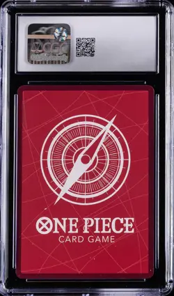 2025 ONE PIECE JPN HEROINES EDITION ALTERNATE ART NEFELTARI VIVI CGC 10 GEM MINT - Image 2