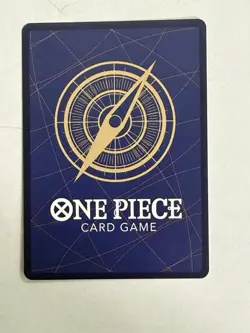 Namco One Piece CCG Monkey.D.Luffy OP13-118 Secret Rare Foil Double Attack - Image 2