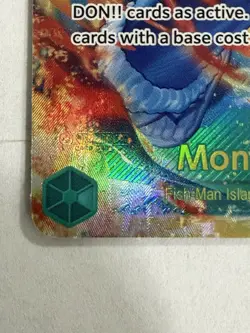 Namco One Piece CCG Monkey.D.Luffy OP13-118 Secret Rare Foil Double Attack - Image 3