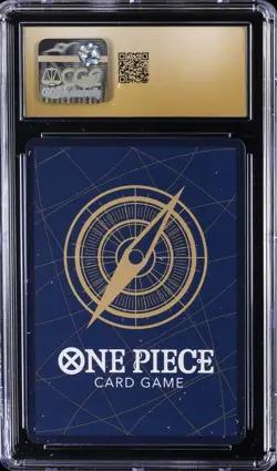 2023 ONE PIECE JPN PROMO CARDS #P-043 MONKEY D. LUFFY CGC 10 PRISTINE - Image 2
