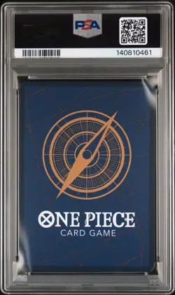 2025 ONE PIECE PROMOS TREASURE CUP-TOP 64 #003 SAN-GOROU PSA 10 - Image 2