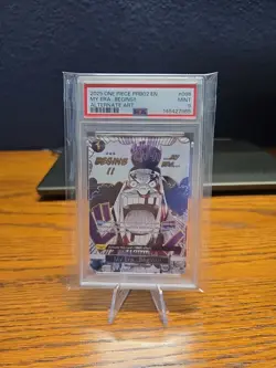 My Era...Begins!! (Alternate Art) OP09-096 Premium Booster The Best Vol. 2 PSA 9 - Image 1
