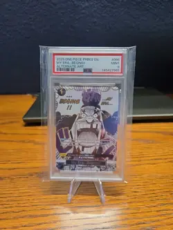 My Era...Begins!! (Alternate Art) OP09-096 Premium Booster The Best Vol. 2 PSA 9 - Image 2
