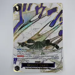 Ground Death (Alternate Art) OP14-096 Rare The Azure Sea's Seven One Piece - Image 1