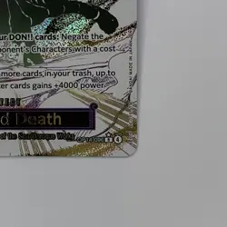 Ground Death (Alternate Art) OP14-096 Rare The Azure Sea's Seven One Piece - Image 5