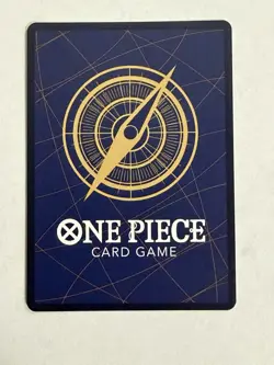 One Piece Bandai Trafalgar Law Character Promo Card P-093 Blocker Holo - Image 2