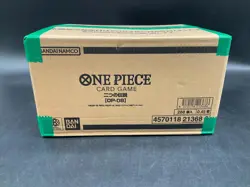 #1 One Piece Japanese OP-08 Two Legends Booster Box Case Sealed - Image 1