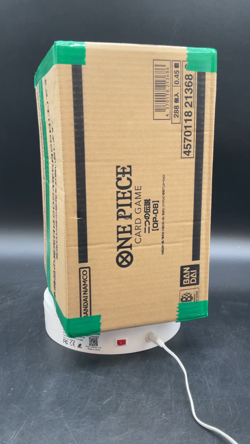 #1 One Piece Japanese OP-08 Two Legends Booster Box Case Sealed - Image 2