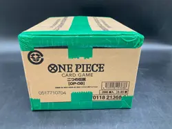 #1 One Piece Japanese OP-08 Two Legends Booster Box Case Sealed - Image 3