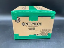 #1 One Piece Japanese OP-08 Two Legends Booster Box Case Sealed - Image 4