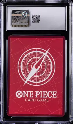2025 ONE PIECE JPN HEROINES EDITION #EB03-001 NEFELTARI VIVI CGC 10 GEM MINT - Image 2