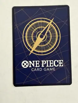 Bandai One Piece Card Game Portgas.D.Ace ST15-005 SR Holo Character Card - Image 2