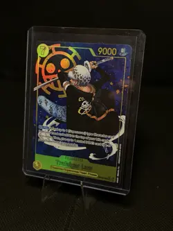 Namco One Piece Trafalgar Law OP10-119 Royal Blood Foil Card 9000 Power English - Image 2