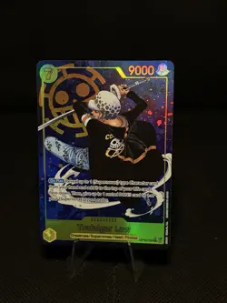 Namco One Piece Trafalgar Law OP10-119 Royal Blood Foil Card 9000 Power English - Image 3