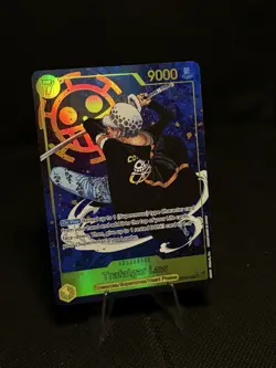 Namco One Piece Trafalgar Law OP10-119 Royal Blood Foil Card 9000 Power English - Image 4