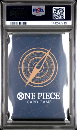 2024 ONE PIECE JAPANESE PB STORAGE BOX SET #001 UTA PSA 8 - Image 2