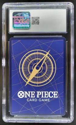 2025 One Piece Monkey D. Luffy Promo Super Rare Illustration Box CGC 10 C TL3 - Image 2