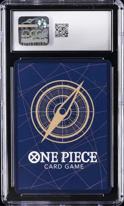 2025 ONE PIECE JPN TOURNAMENT FLAGSHIP BATTLE RORONOA ZORO CGC 10 GEM MINT - Image 2