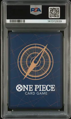 2025 ONE PIECE 3RD ANV TOURNAMENT 3 BROTHERS PACK WINNER MONKEY D. LUFFY PSA 10 - Image 2