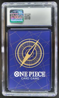 2025 One Piece Monkey D. Luffy Promo Super Rare Illustration Box CGC 10 B TL3 - Image 2