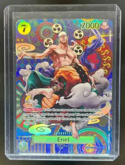 2023 One Piece Awakening of the New Era Enel #OP05-100 - Image 1