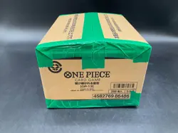 One Piece Japanese OP-13 Carrying On His Will Booster Box Case Sealed - Image 3