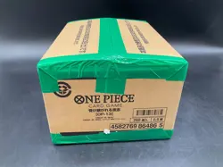 One Piece Japanese OP-13 Carrying On His Will Booster Box Case Sealed - Image 4