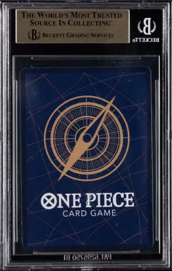 2026 ONE PIECE THE AZURE SEA'S SEVEN ALT ART R YOU'LL FRIGHTEN ME... BGS 10 - Image 2