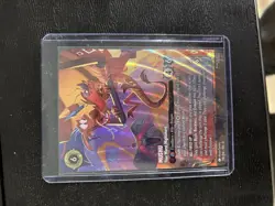 Mushu Your Worst Nightmare 218/204 Enchanted Foil - Disney Lorcana - Image 1