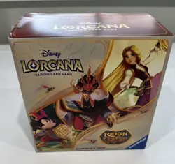 Disney Lorcana TCG Reign of Jafar Trove NEW SEALED - Image 1