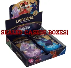 Disney LORCANA Booster box Sealed Case(15 box) The First Chapter Japanese - Image 3
