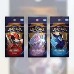 Disney LORCANA Booster box Sealed Case(15 box) The First Chapter Japanese - Image 4