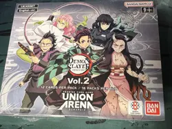 [ENG] Union Arena: Demon Slayer Vol. 2 Booster Box [UEX05BT] - Image 1