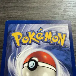 Pokemon Fruit Roll Up Promo Gold Bordered Meowth 56/64 Jungle LP-NM - Image 3