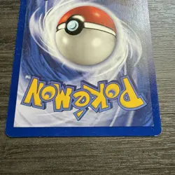 Pokemon Fruit Roll Up Promo Gold Bordered Meowth 56/64 Jungle LP-NM - Image 4