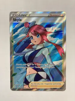 Pokemon Skyla Full Art Shining Fates 72/72 - Image 1